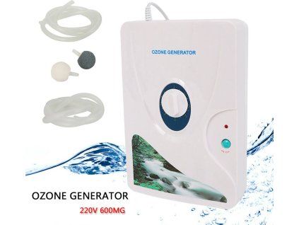 Generátor ozonu 600mg/h s časovačem