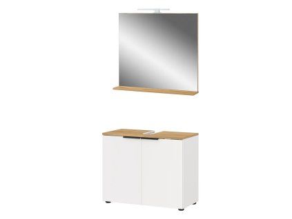 Koupelnová sestava Menen bílá