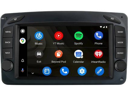 Autorádio pro Mercedes W203 2000-2004