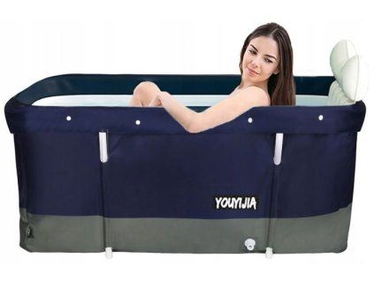 Skládací přenosná vana