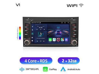 Autorádio pro Seat Leon MK3 5F 2012-2020 s Androidem 4G+64GB