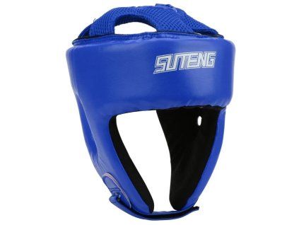 Boxerská helma SUTENG modrá velikost M