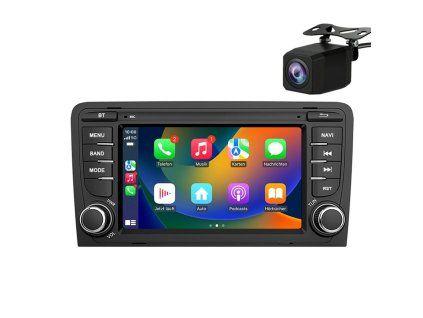 Autorádio s Androidem pro Audi A3 8P (2003-2013) 2G+32G