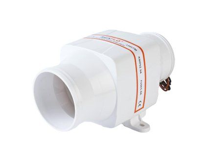 In-line námořní ventilátor 3" (76 mm) 130 CFM