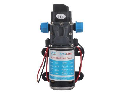 Samonasávací čerpadlo s tlakovým spínačem, 100 W, 8 l/min