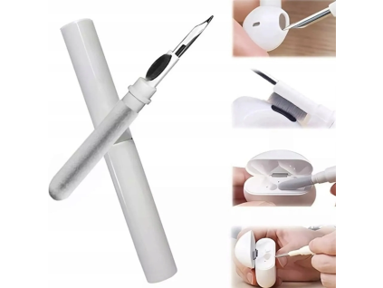 Multifunkční čistící pero pro bezdrátová sluchátka