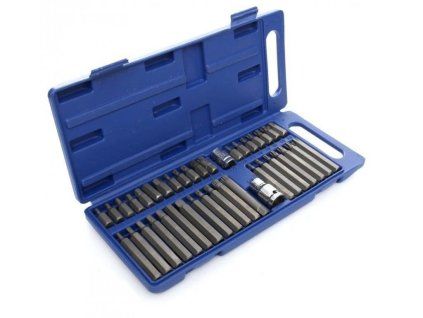 Bity TORX, SPLINE, IMBUS, sada 40 ks