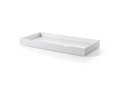 Šuplík pod dětskou postel Dallas bílý