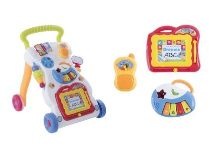 Moje první chodítko