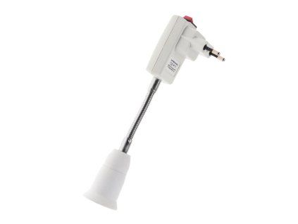 Ohebný prodlužovací adaptér E27