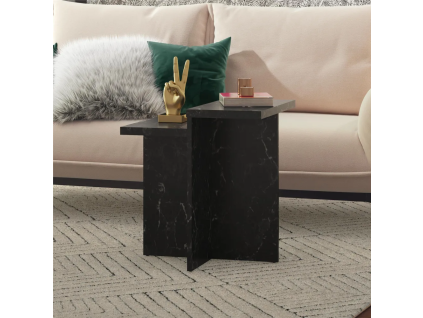 Konferenční stolek Brielle černý