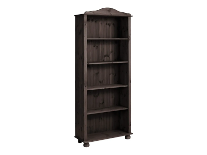 Knihovna Ella hnědá