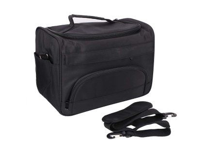 Taška na kadeřnické náčiní, černá