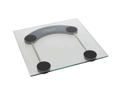EXCELLENT HOUSEWARE Osobní váha 150 kg sklo