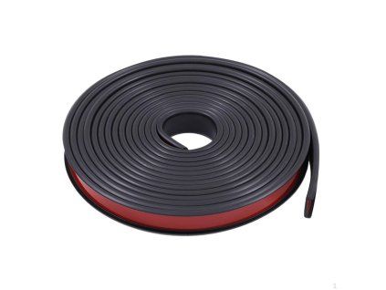 Chránič hran nábytku v pásce černý 5m x 16mm