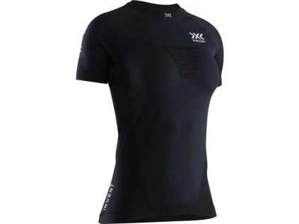 xbionic x bionic invent 40 running shirt sh sl wmn white