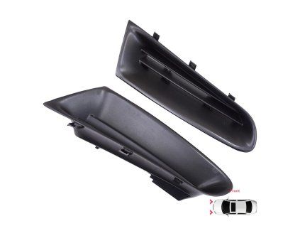 Panel mřížky předního nárazníku pro Renault Clio MK3 2005-2009