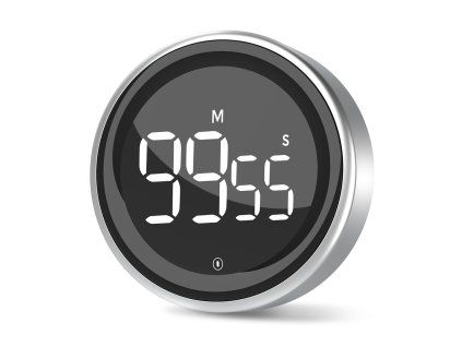 Digitální kuchyňský časovač s magnetem  Nové