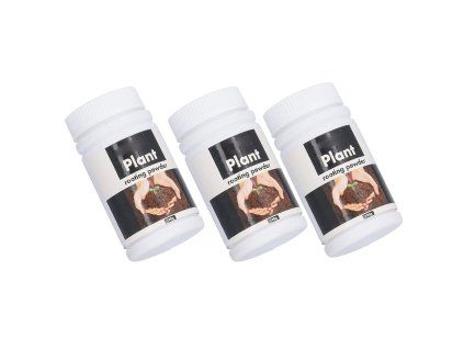 Práškový stimulátor zakořeňování rostlin 3ks