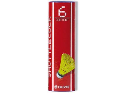 Sada badmintonových míčků Oliver Pro Tec 5 Žlutá