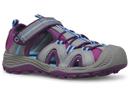 Dětské sandály Merrell HYDRO 2 grey/berry Velikost: 34