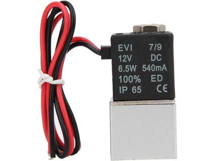 Elektromagnetický ventil 12V DC 2cestný G1/8"