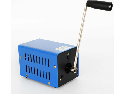 Ruční klikový generátor 20W s USB