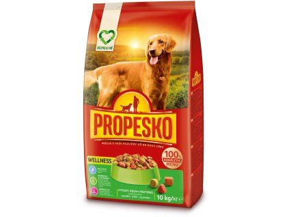 Propesko granule Wellness 10 kg