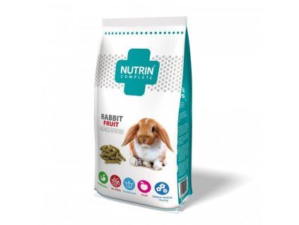 Nutrin Complete Králík Fruit 1500 g