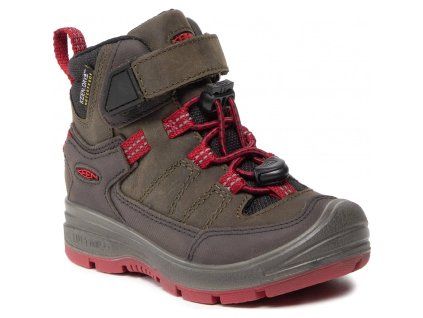 Dětské boty Keen Redwood Mid WP, velikost 24