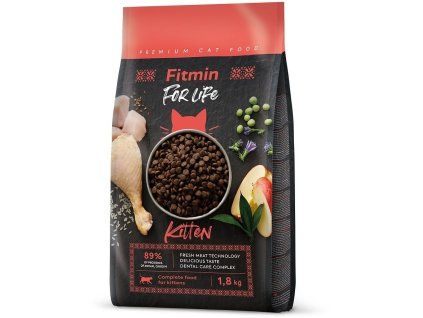 Fitmin For Life Kitten 1,8 kg