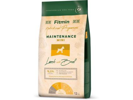 Fitmin Mini Maintenance Lamb & Beef 11,5 kg