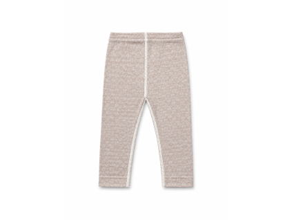 Dětské merino legíny Devold Active Baby Long Johns Stone 68