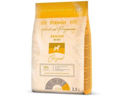 Fitmin Mini Senior 2,3 kg