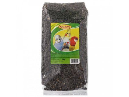 Avicentra slunečnice černá 1 kg