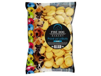 Fine Dog KLASIK Piškoty 200g