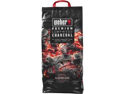 WEBER Grilovací uhlí dřevěné, 5 kg