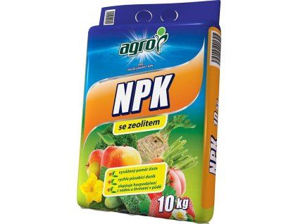 AGRO Hnojivo NPK pytel 10kg