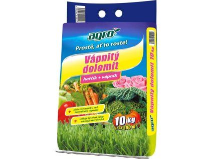 AGRO Vápnitý dolomit 10 kg