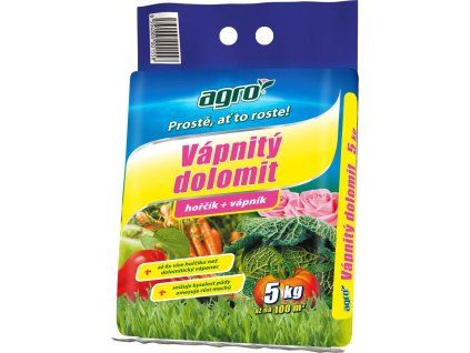 AGRO Vápnitý dolomit 5 kg