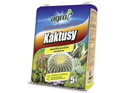 AGRO Substrát pro kaktusy 5l