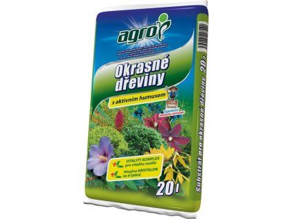 AGRO Substrát pro okrasné dřeviny 20 l