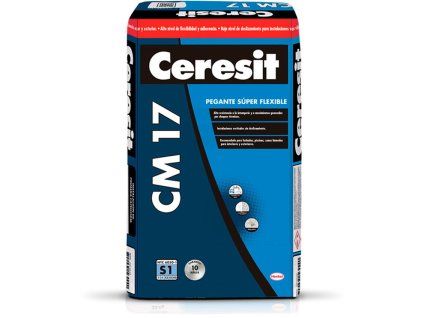 Ceresit vysoce flexibilní lepidlo CM 17 Pro flex no limit 5 kg