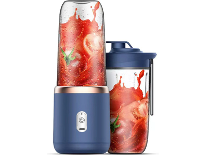 Přenosný USB mini mixér 450 ml 40W