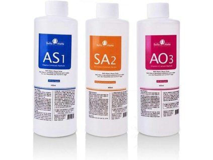Péče o pleť AS1 SA2 AO3 Aqua Peeling Solution 400ml 3ks
