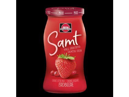 Jahodová marmeláda Schwartau 465g