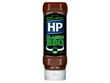 HP Classic Woodsmoke BBQ omáčka 465g