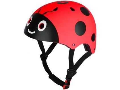 Dětská cyklistická helma Beruška