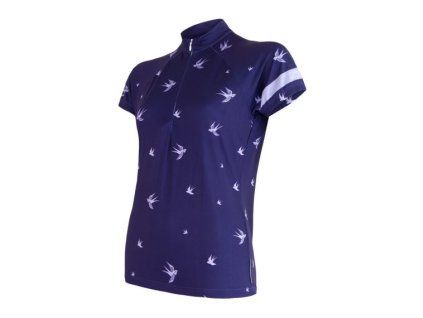 Dámský cyklodres SENSOR Swallow kr.ruk., velikost  S