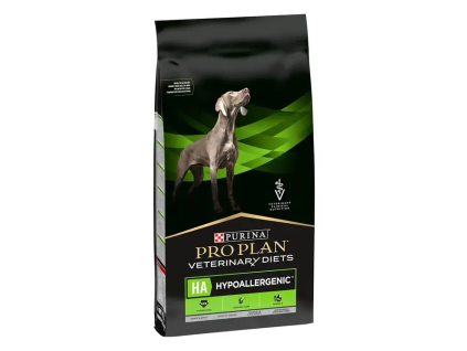 PRO PLAN Veterinární diety HA Hypoallergenic granule 9kg